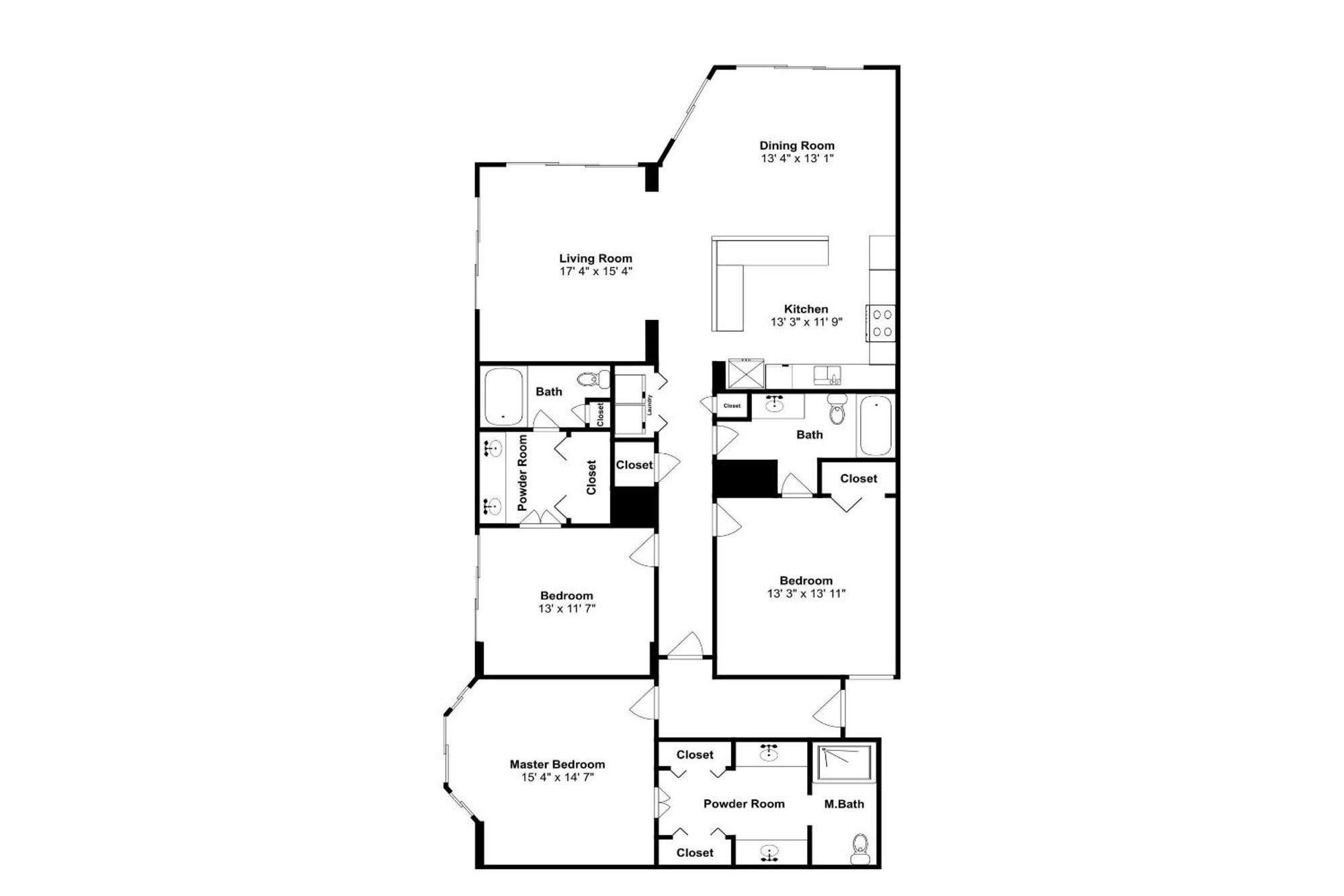 Apartment Edgewater Tower Ii 901